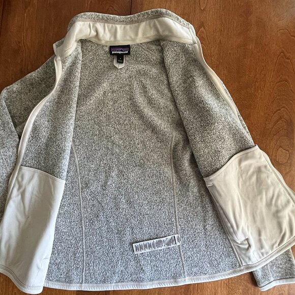 Patagonia oatmeal gray Better Sweater S - Picture 7 of 14